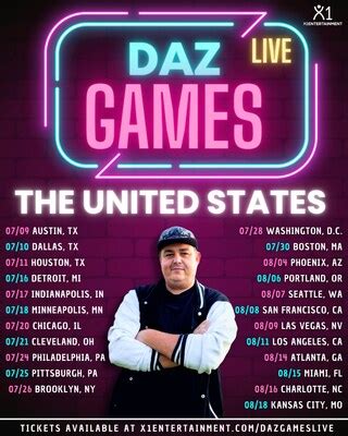 daz black us tour 2024